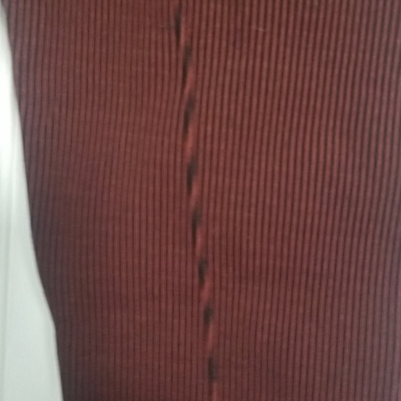 Vintage polyester pants. Cool vintage print. - Picture 4 of 5